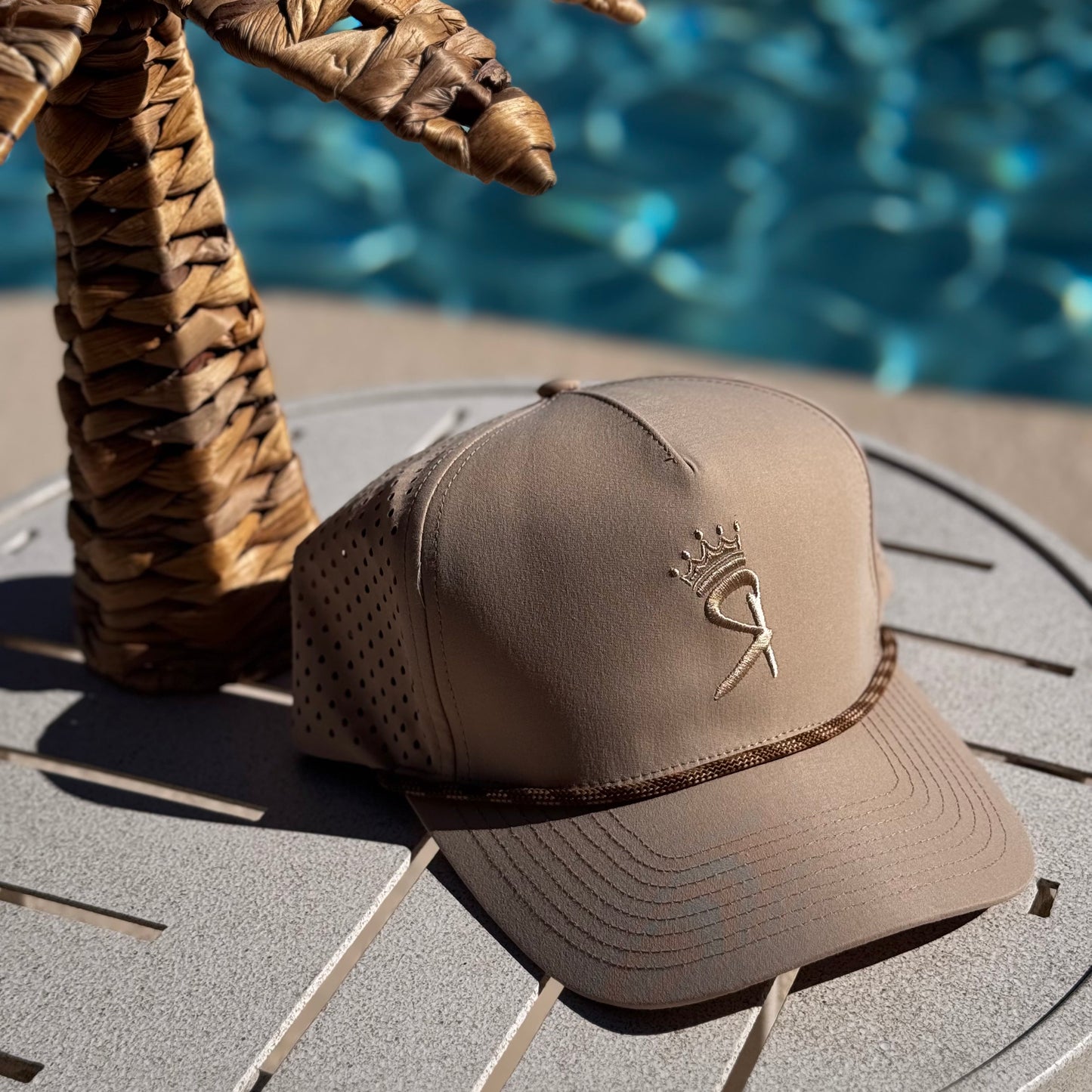 Premium Hat | Tan